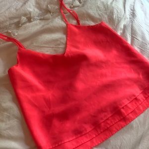 Pink Tank top blouse